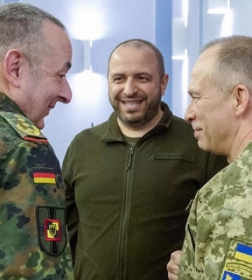 Умєров і Сирський зустрілись із делегацією Бундесверу