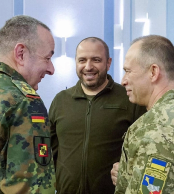 Сирський зустрівся з генеральним інспектором Бундесверу