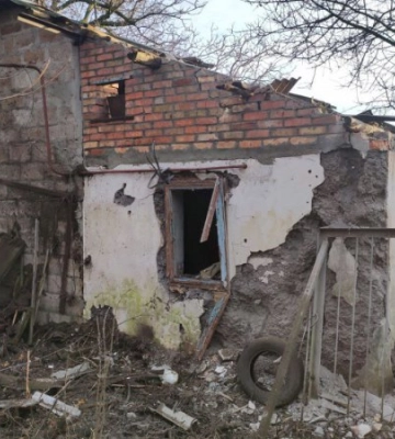 Російська армія обстріляла Нікопольщину