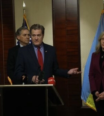 Делегація Конгресу у Києві запевняє, що США продовжать підтримку України: &quot;Це також в інтересах Америки&quot;