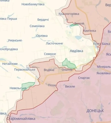 Противник пытается перерезать в Авдеевке наземные линии связи ВСУ: в ISW рассказали о боях за город