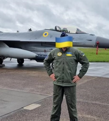 Украинский пилот рассказал о подготовке на F-16