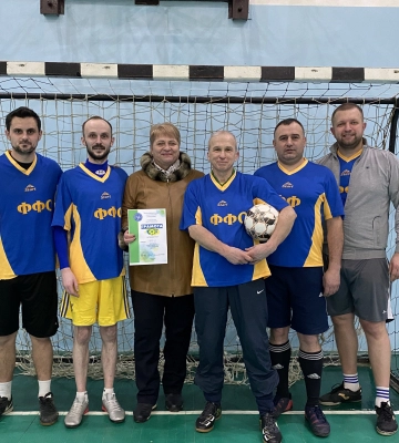 У Класичному університеті Тернополя провели першість з футзалу