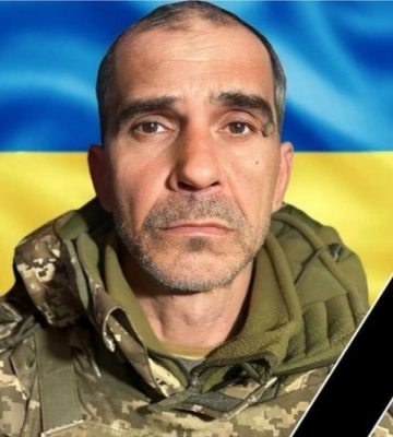 На Закарпатті прикордонники попрощалися зі своїм побратимом