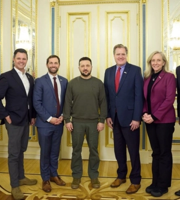 Делегація Конгресу США зустрілась із Зеленським у Києві: про що говорили