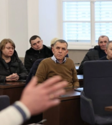 У Львові провели навчання для пів сотні водіїв громадського транспорту
