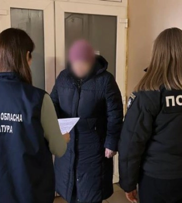 Мешканку Харківщини підозрюють у колабораційній діяльності