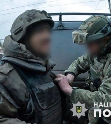 Под Авдеевкой задержали заблудившегося боевика из Шторм-Z