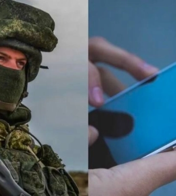 Под Мелитополем оккупанты заставляют местных жителей удалять все украинские номера в телефоне