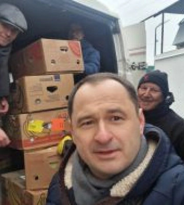Німецький благодійник турбується про харків’ян Німецький благодійник турбується про харків’ян