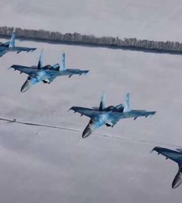 Окупанти вночі запустили 31 дрон, 23 із них збили Повітряні Сили