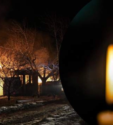 Сгорели 14 домов, погибли 4 человека – Тимошко об атаке «шахедов» на Харьков