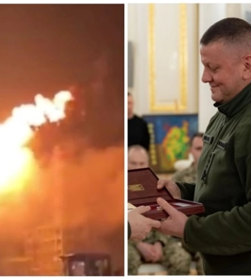 Итоги 09.02: Звезда Залужному и горящие НПЗ в РФ