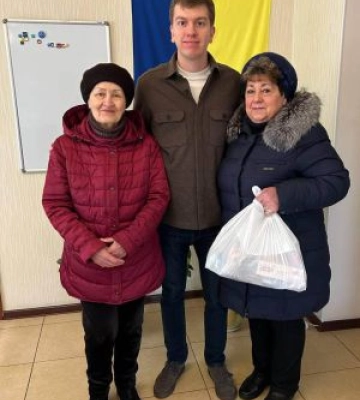 Підтримали і словом, і ділом Підтримали і словом, і ділом
