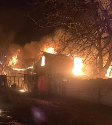 Сгорели 14 домов, погибли 4 человека – Тимошко об атаке «шахедов» на Харьков