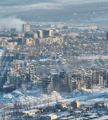 На фронті за добу відбулося 111 боєзіткнень, найбільше - на Авдіївському та Бахмутському напрямках, - Генштаб