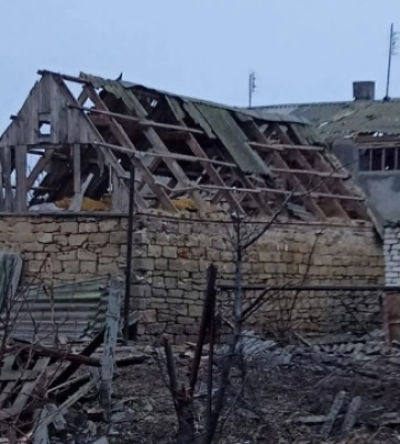 На Херсонщині за добу внаслідок обстрілів одна людина загинула і п&#039;ятеро поранені