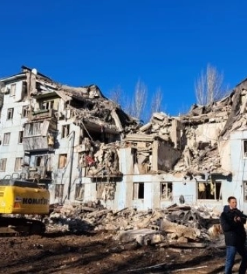 Россияне обстреляли 19 населенных пунктов Запорожья за сутки