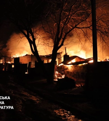 РФ атакувала Харків трьома БпЛА: загинули сім’я і літнє подружжя (фото, відео)