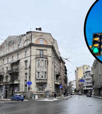 В Івано-Франківську на одному із перехресть планують встановити світлофор