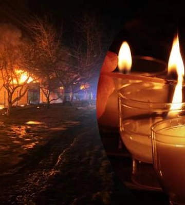 Атака &quot;Шахедами&quot; в Харькове: в пожаре погибла семья с тремя маленькими сыновьями