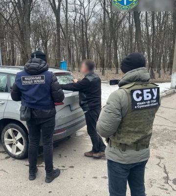 Начальнику управління Сумської ОВА повідомлено про підозру у вимаганні та отриманні хабаря. ФОТО