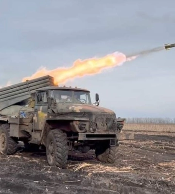 Онлайн-карта бойових дій в Україні: де точаться бої на 10.02.2024