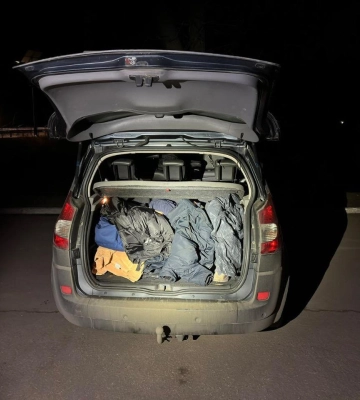 В Одеській області затримали автомобіль з «живим» багажем біля кордону з Молдовою