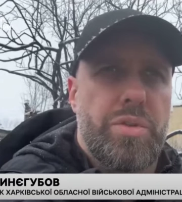 БпЛА у Харкові влучили у базу зберігання палива, є ризик витоку – Синєгубов