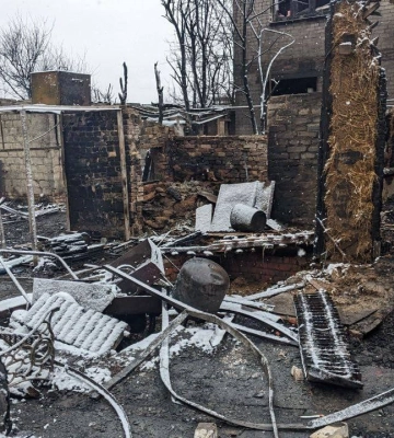 Сгорели заживо: в Харькове россия убила целую семью с тремя детьми