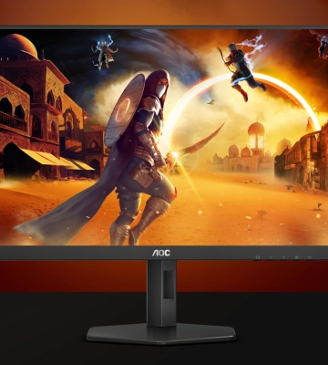 AOC представила монітор AGON GAMING Q27G4X з підтримкою частоти оновлення 180 Гц і ціною €290