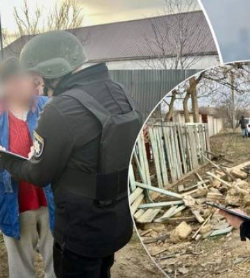 3 людини у важкому стані, зруйновано будинки: поліція показала наслідки удару по Одещині
