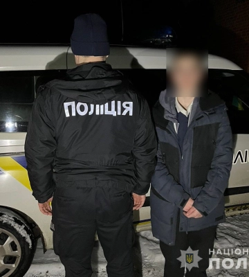 Правоохоронці Охтирщини оперативно повернули додому безвісти зниклого хлопця