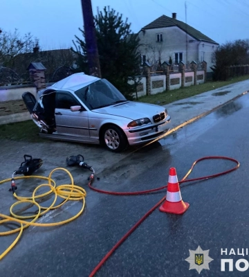 У ДТП на Львівщині загинув водій