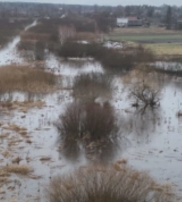 У річках Рівненщини підвищується рівень води: Чи загрожують людям підтоплення