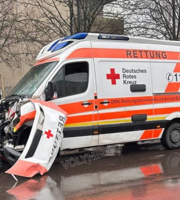У Луцьку зіткнулися два автомобілі