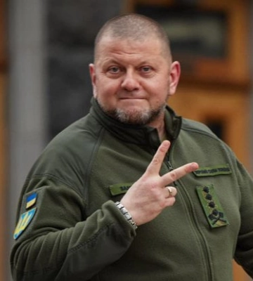 Німецькі генерали таємно зустрічалися з Залужним у день його відставки — Bild