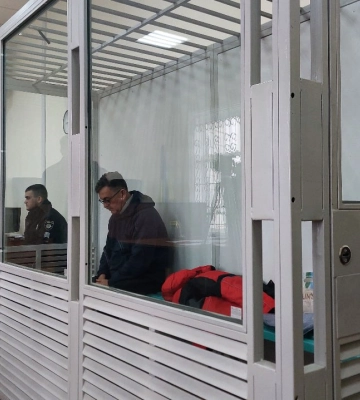 Головному архітектору Сумщини Володимиру Бикову, якого підозрюють в отриманні хабаря, обрали запобіжний захід