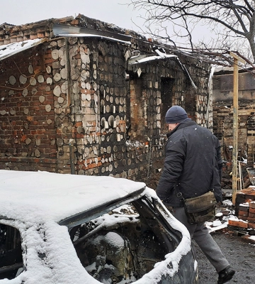 У Харкові відключені майже 500 споживачів електрики та газу