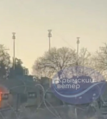 Британська розвідка оцінила наслідки удару по аеродрому Бельбек у Криму