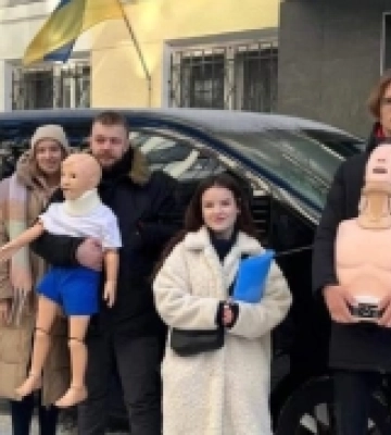 У закладах освіти Рівненщини проводитимуть тренінги з домедичної допомоги