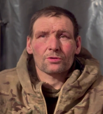 Під Авдіївкою дрон ЗСУ взяв у полон окупанта-невдаху