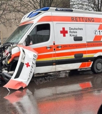 У Луцьку зіткнулися два автомобілі
