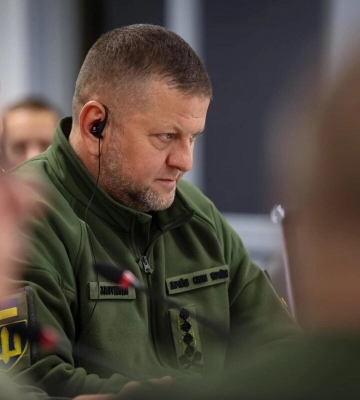 Немецкие генералы тайно посещали Киев в день отставки Залужного: Bild раскрыл детали