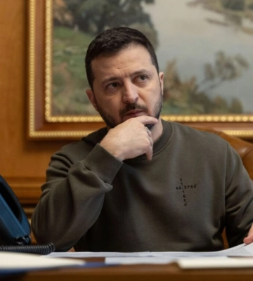 Зеленский отреагировал на удар по Харькову