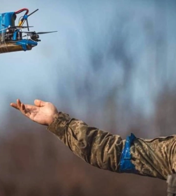 На Херсонщині з українського дрона підірвали будинок гауляйтера селища Нова Маячка