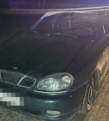 У Луцьку водій KIA втік з місця ДТП, протаранивши Daewoo на зустрічній смузі