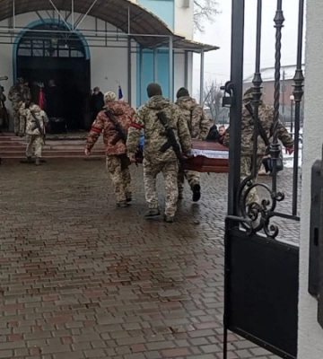 Додому повернувся Ангелом Небесного легіону: на Волині попрощалися з 27-річним Героєм