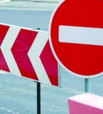 На столичній Севастопольській площі 11 та 12 лютого обмежуватимуть рух транспорту (схема)