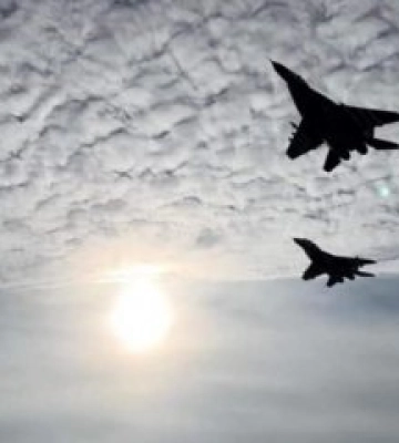 У сусідній із Закарпаттям Румунії піднімали винищувачі F-16: відома причина